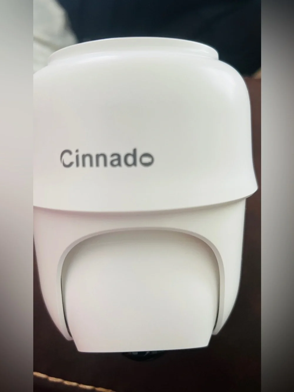 Cinnado Brand White Outdoor Security Camera Dome - Wireless Two-Pack - Picture 5 of 14